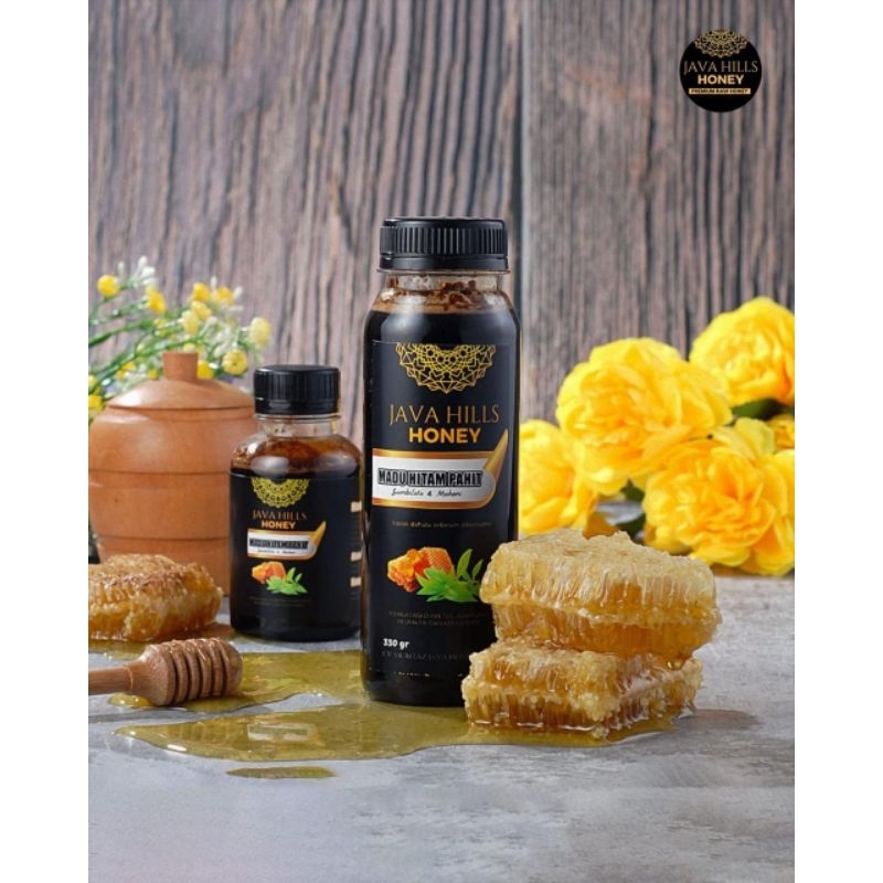 

madu hitam pahit