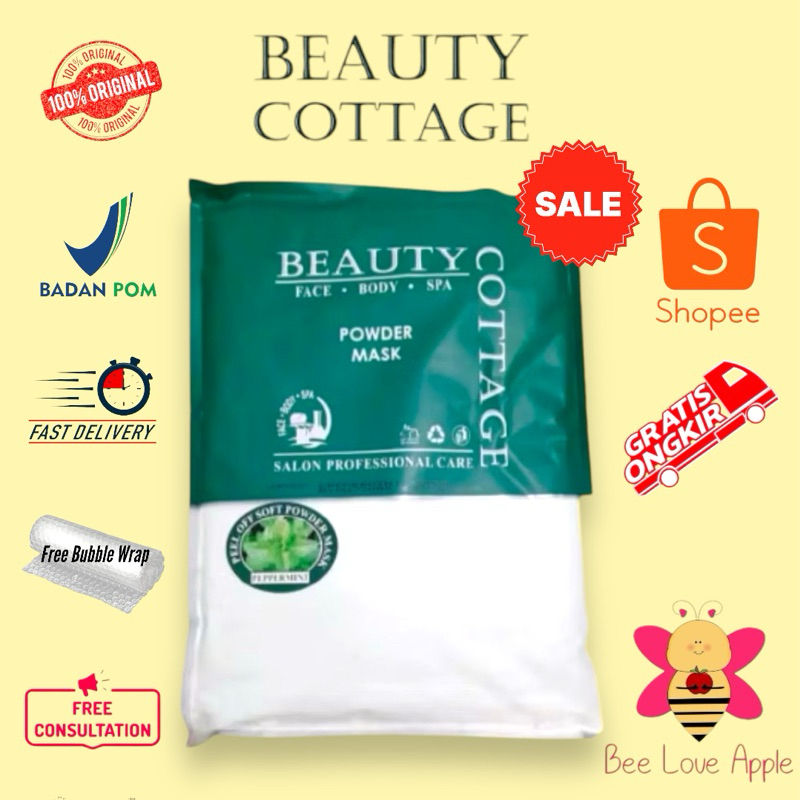 Beauty Cottage Peppermint Masker