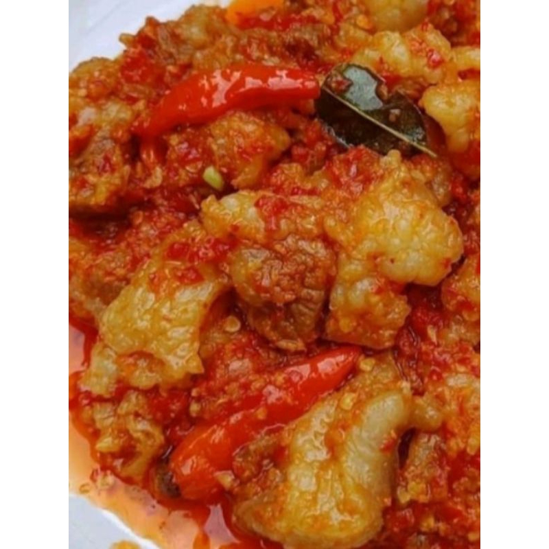 

SAMBAL GAJIH SAPI - SAMBAL JANDO BALADO 130GRAM (PROMO BELI 5 GRATIS 1)