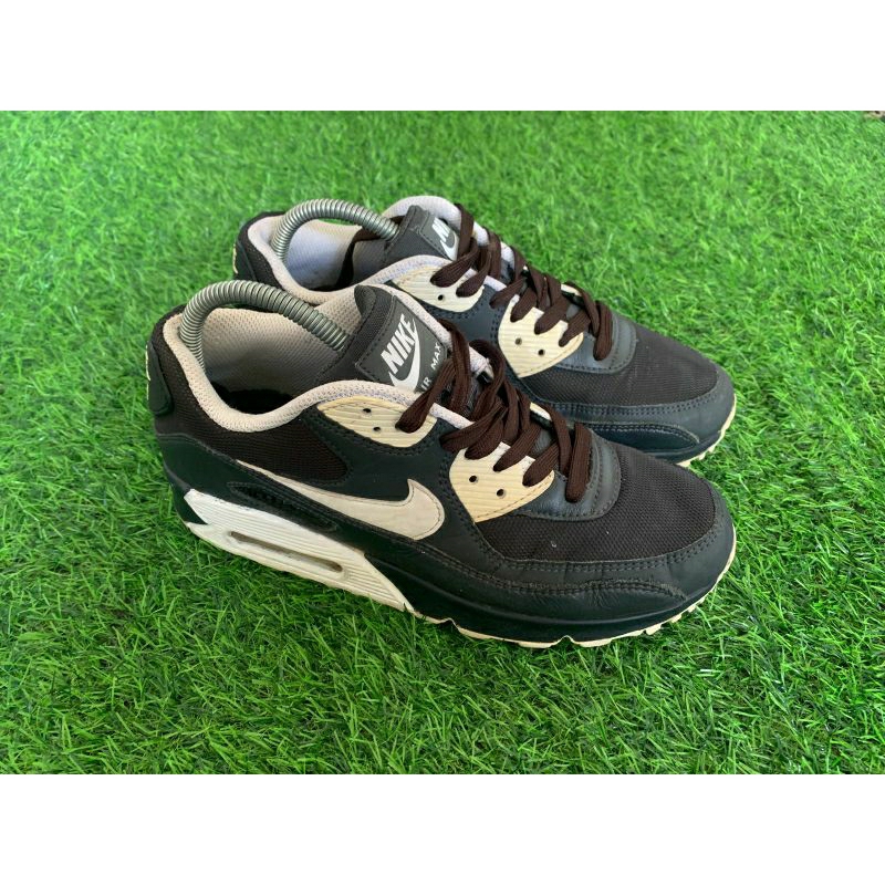 SEPATU SNEAKERS CASUAL RUNNING NIKE AIR MAX 90 ORIGINAL SECOND SIZE 40.5