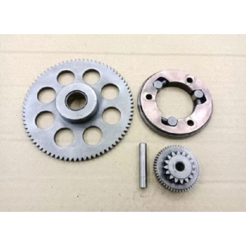 One Way Gigi Stater Pelor Stater 1Set Yamaha Vega Zr Jupiter Robot Seken Original Copotan