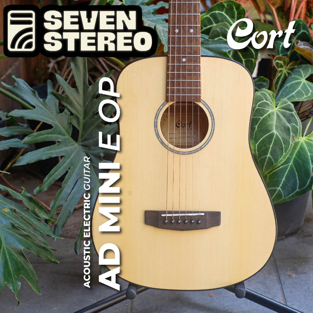 Cort AD Mini E OP Gitar Junior
