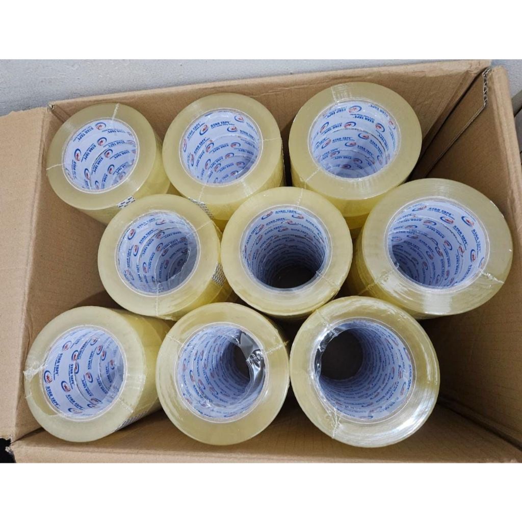 

1 DUS/KARTON (54 ROLL) LAKBAN BENING/COKLAT 45X200 YARD