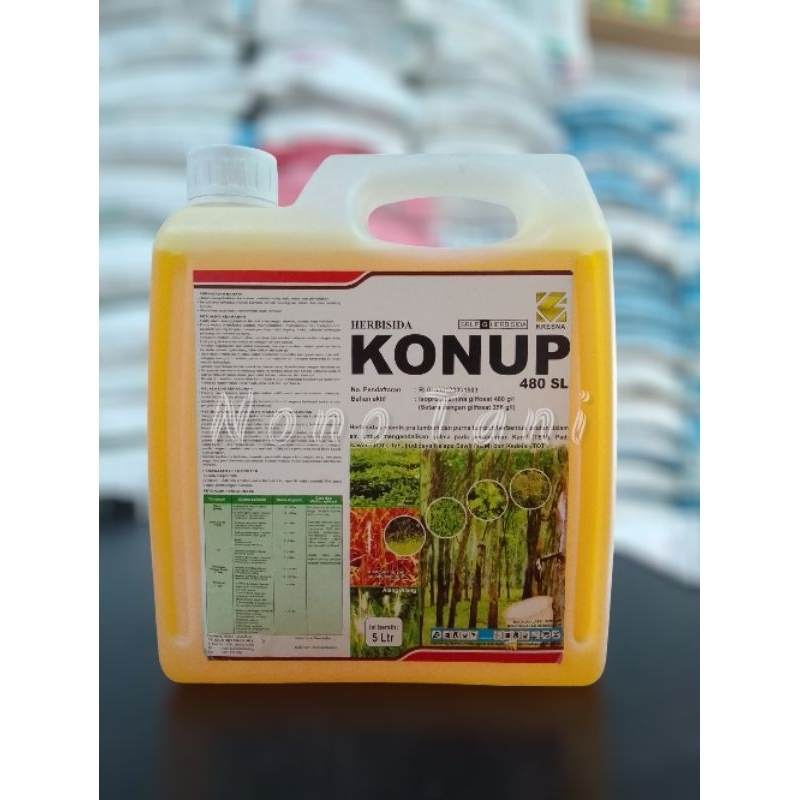 Herbisida KONUP 480 SL 5 Liter