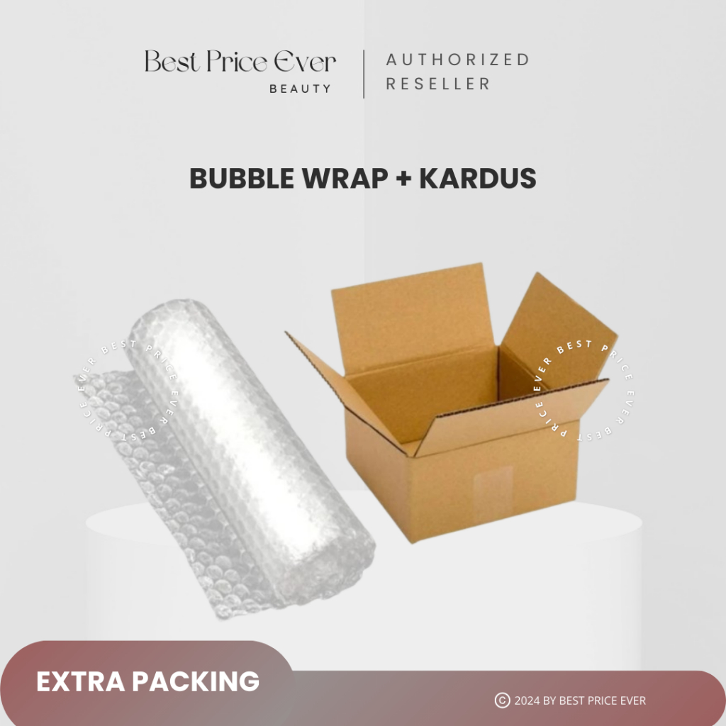 

[Tambahan/EXTRA] Bubble wrap / Kardus Box Packing