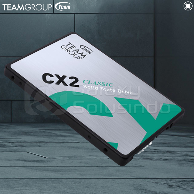 TEAM CX2 2TB SATA SSD
