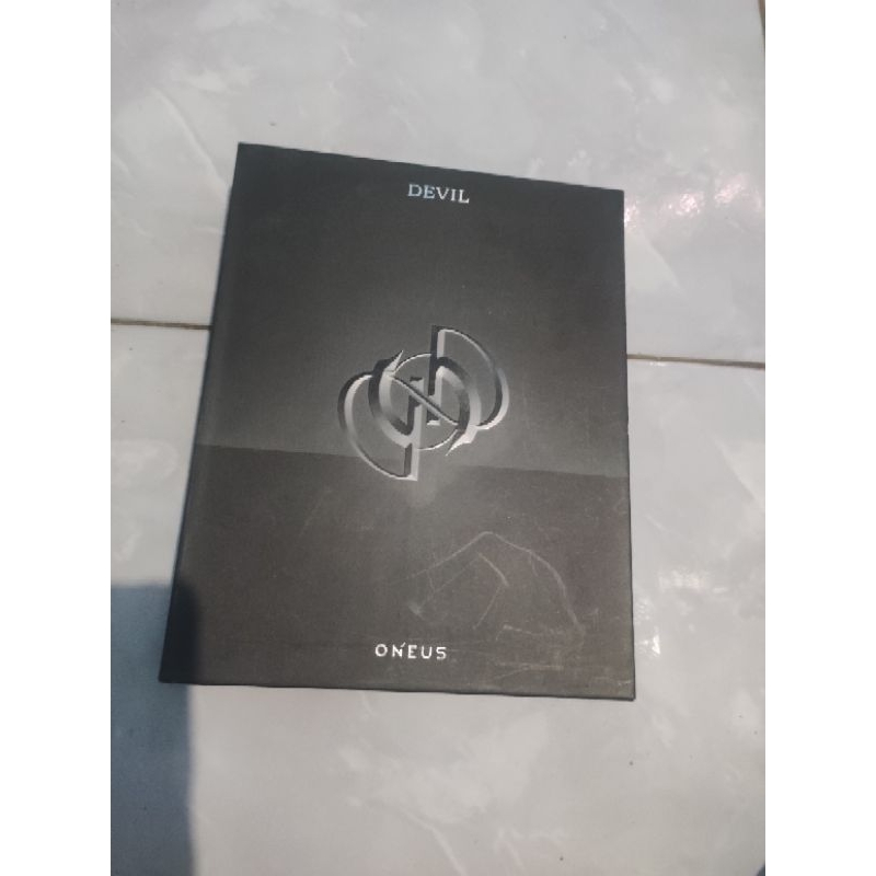 Album ONEUS DEVIL NO DIGGITY