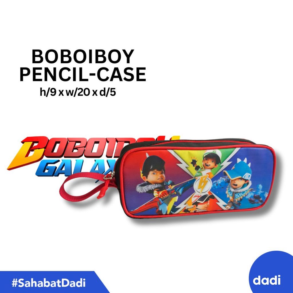 

Dadi - BoBoiBoy Pencil Case - Tempat Pensil/Alat Tulis