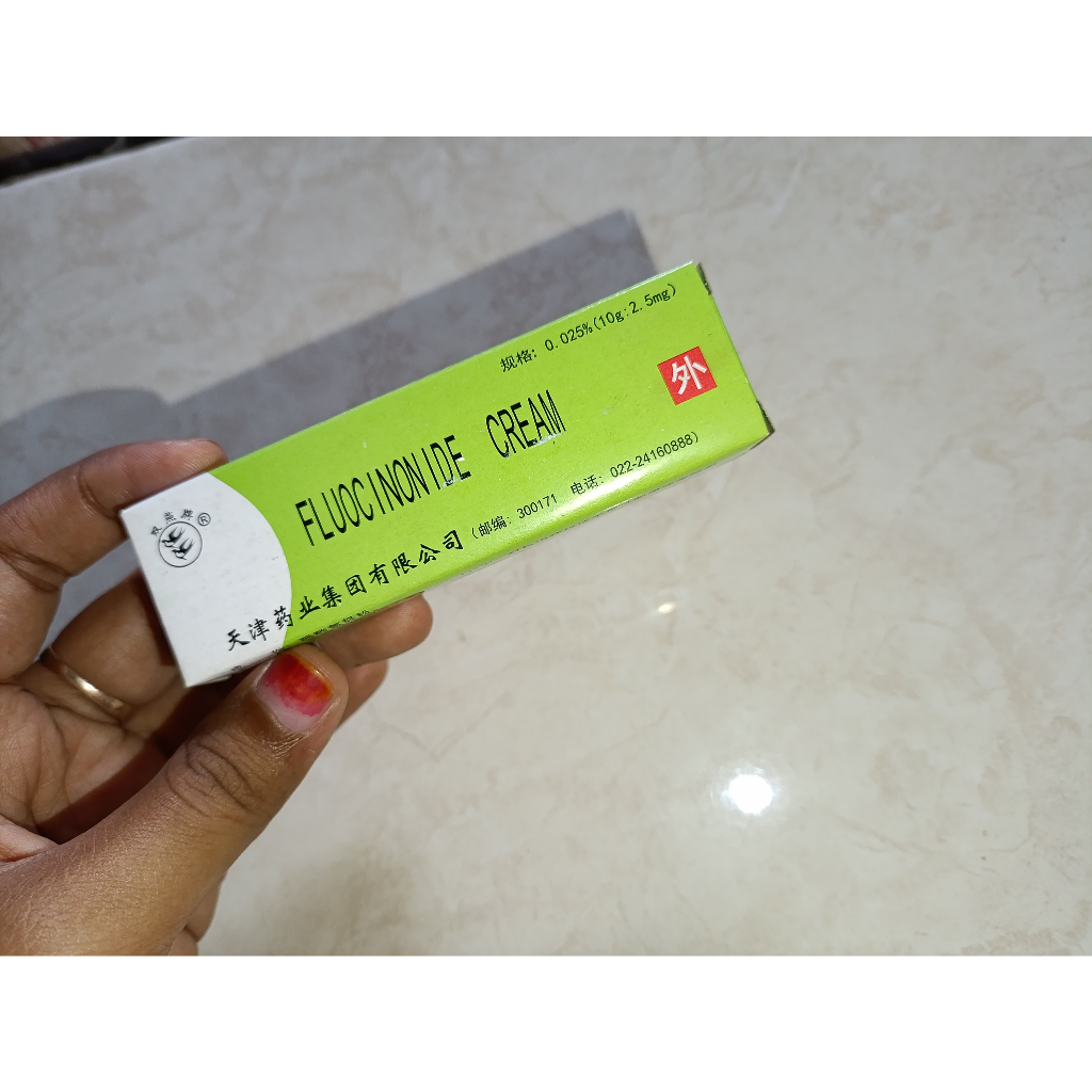 Fluocinonide Cream Salep Walet Penghilang Flek Hitam Jerawat Gatal Kudis Kurap Panu