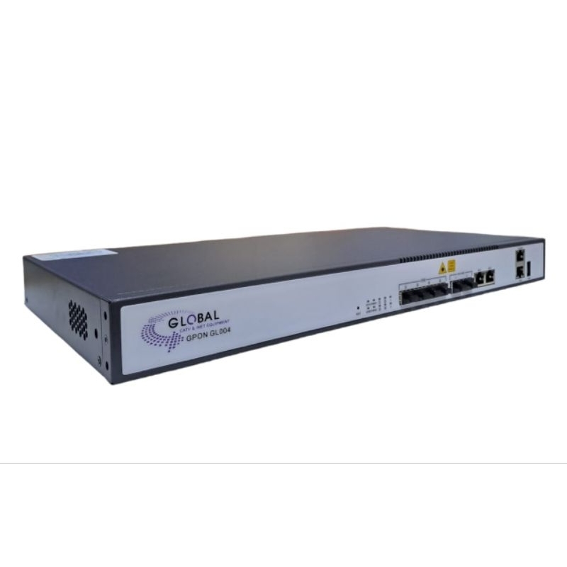 OLT GPON GLOBAL 4 PORT POWER AC/DC