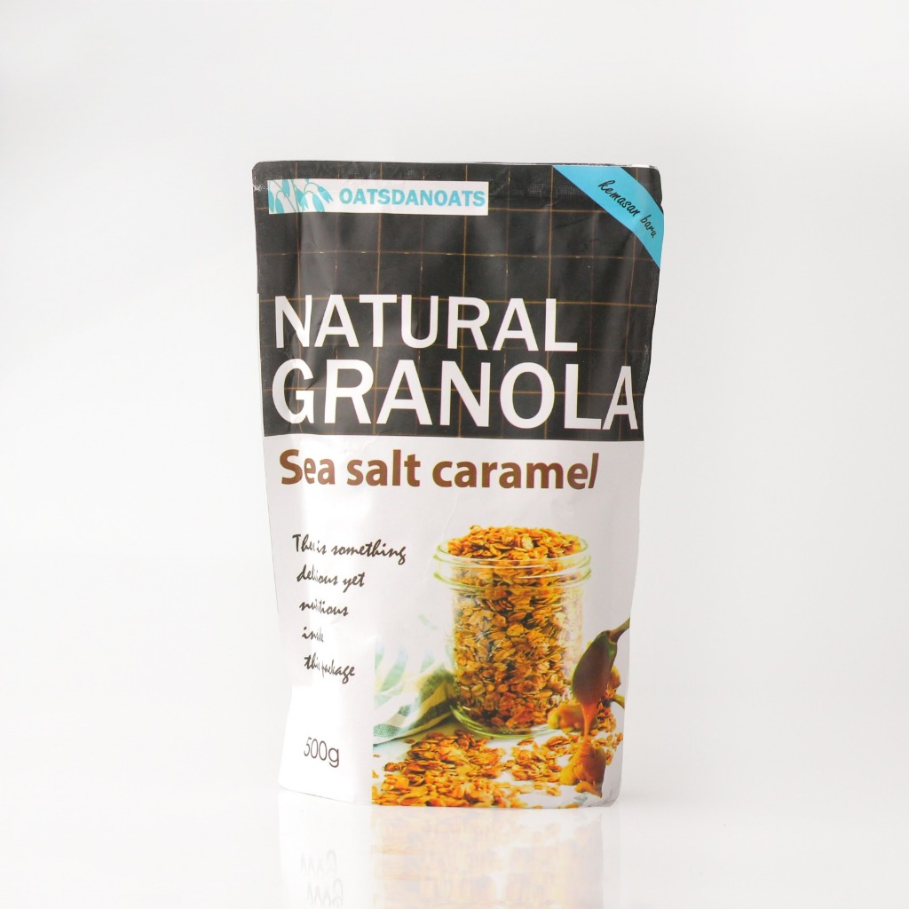 

OatsdanOats - Granola Sea Salt Caramel 500Gr