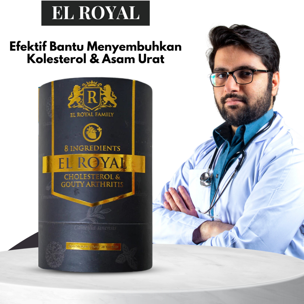 

EL ROYAL Cholesterol & Gouty Arthritis Teh Penurun Kolesterol dan Asam Urat