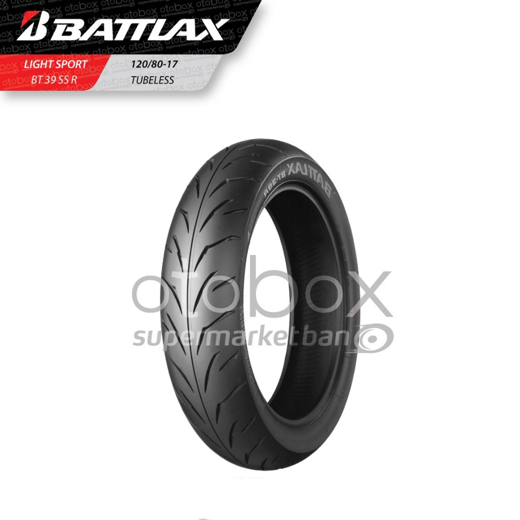 BAN LUAR BRIDGESTONE BATTLAX BT39 UKURAN 120/80-17 RING 17 TUBELESS