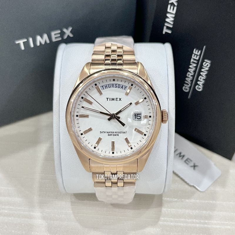 JAM TANGAN WANITA TIMEX TW 2W32200 ORIGINAL