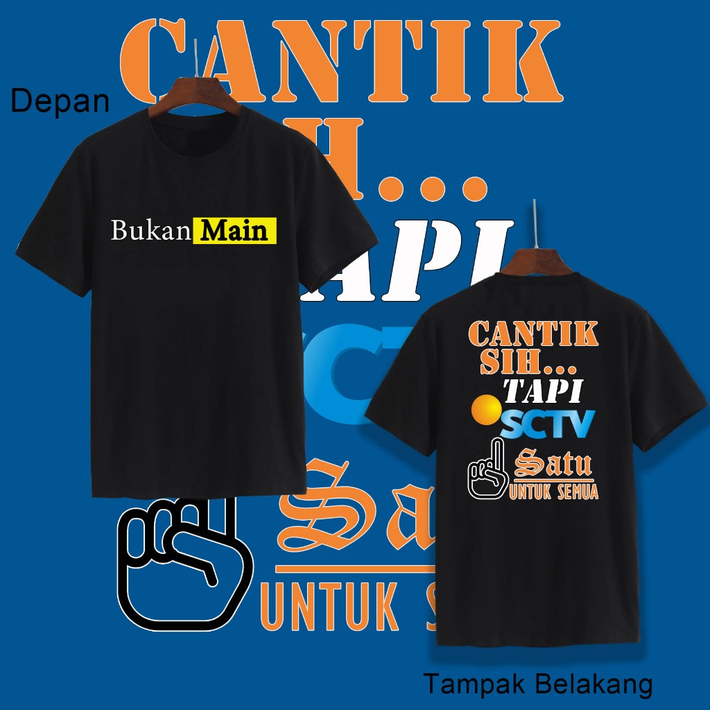 CANTIK SI TAPI SCTV SATU UNTUK SEMUA