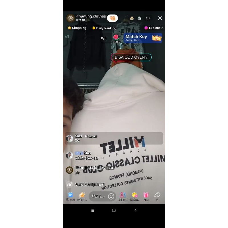 LINK CO ARYA MILLET CLASSIC CLUB