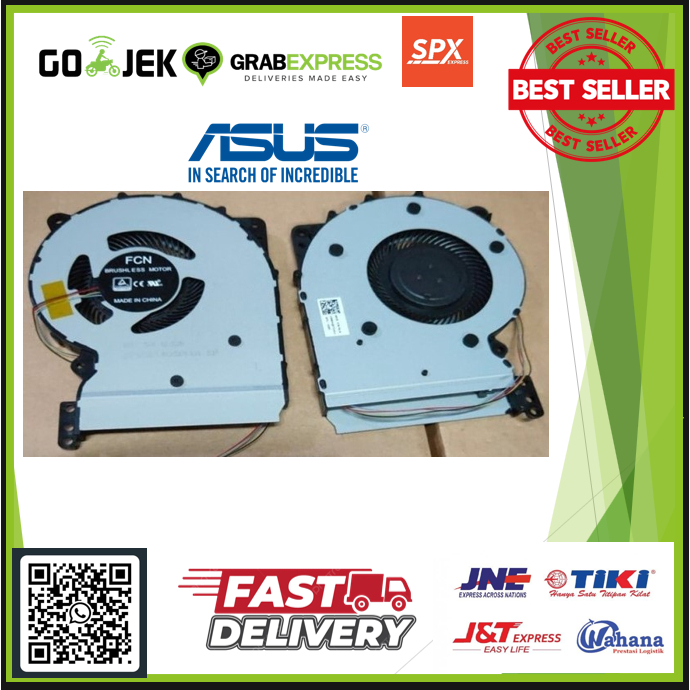 Fan Kipas laptop Asus A407 A407M A407MA NEW