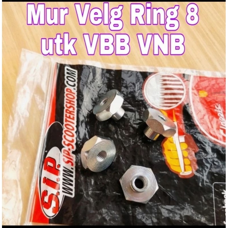 Mur Velg Vespa Ring 8 Original SIP Scootershop, GERMANY