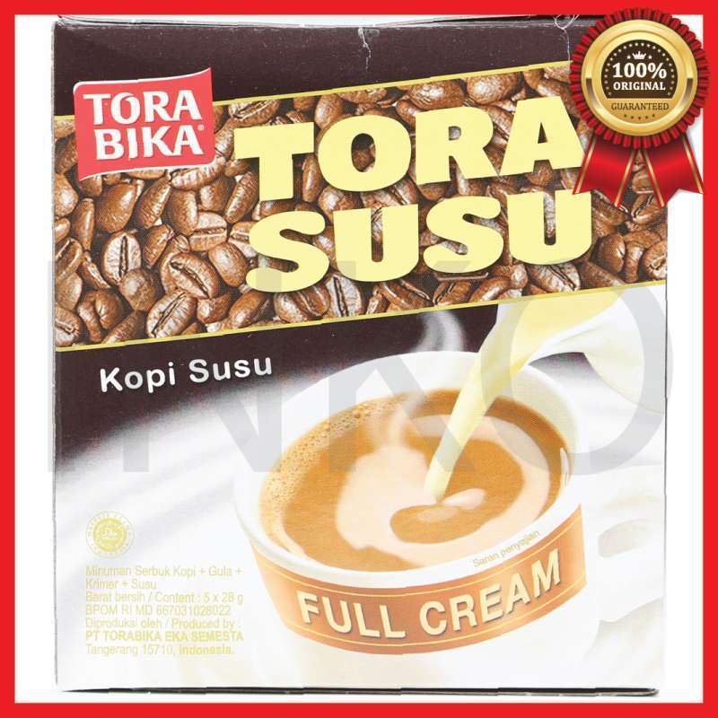 

Torabika SUSU - Kopi Instan dgn Susu Full Cream - Paket 5 Sachet