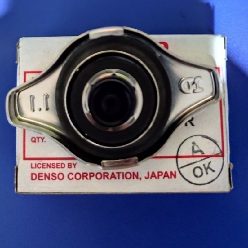 Tutup Radiator Toyota Crown Royal Saloon 3000cc 2000-2003 Denso Asli