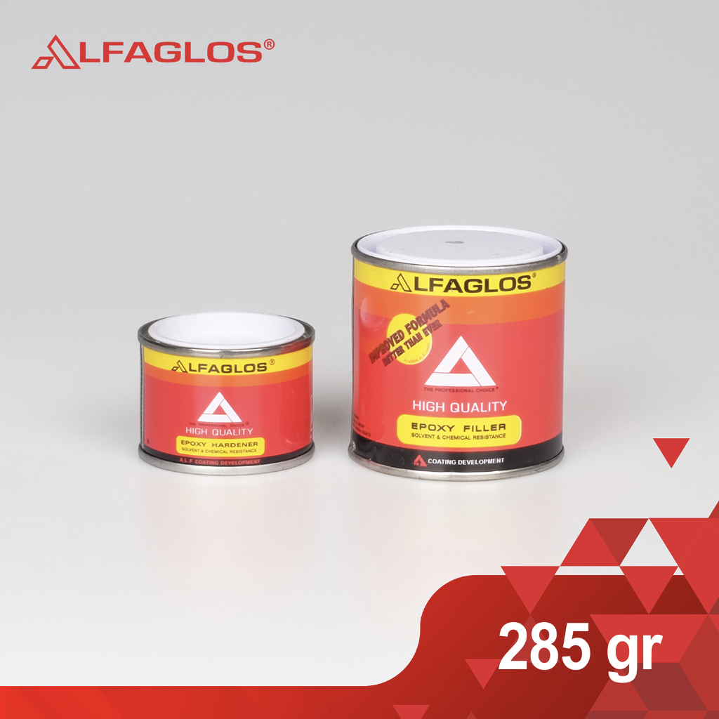 Epoxy Filler Alfaglos 285gr - Grey