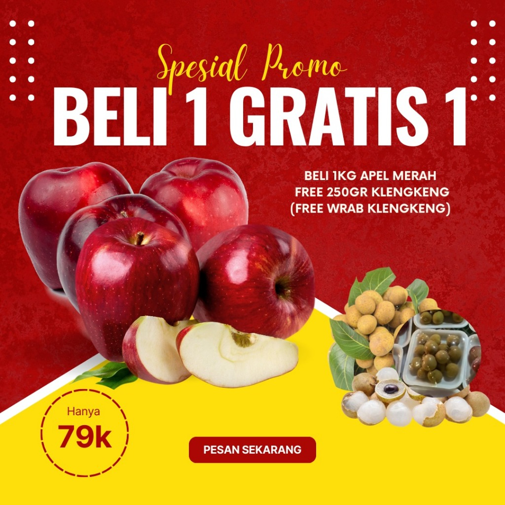 

GALUNGAN SALE BELI 1 GRATIS 1!!