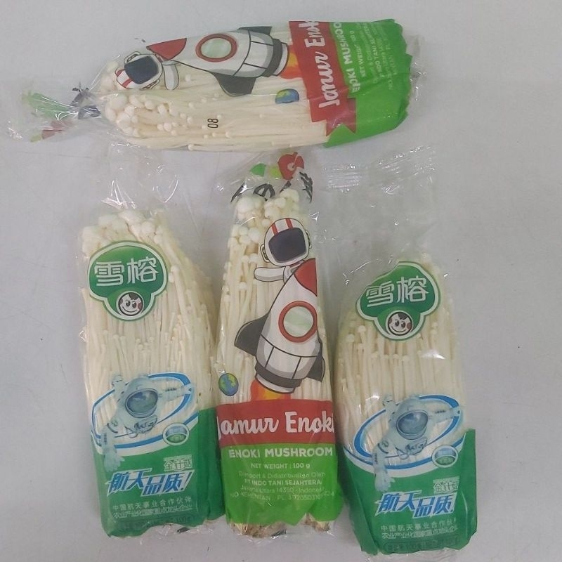 

Jamur Enoki 100gr