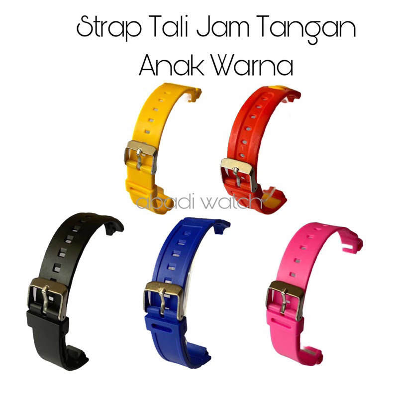 Tali jam Tangan Lasika Anak Sport Original