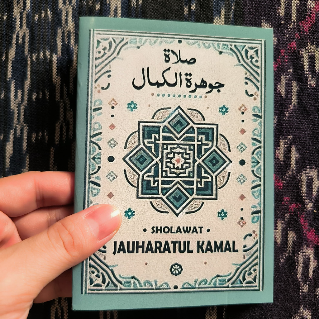 buku saku sholawat jauharotul kamal syaikh ahmad at-tijani | arab - latin - terjemah