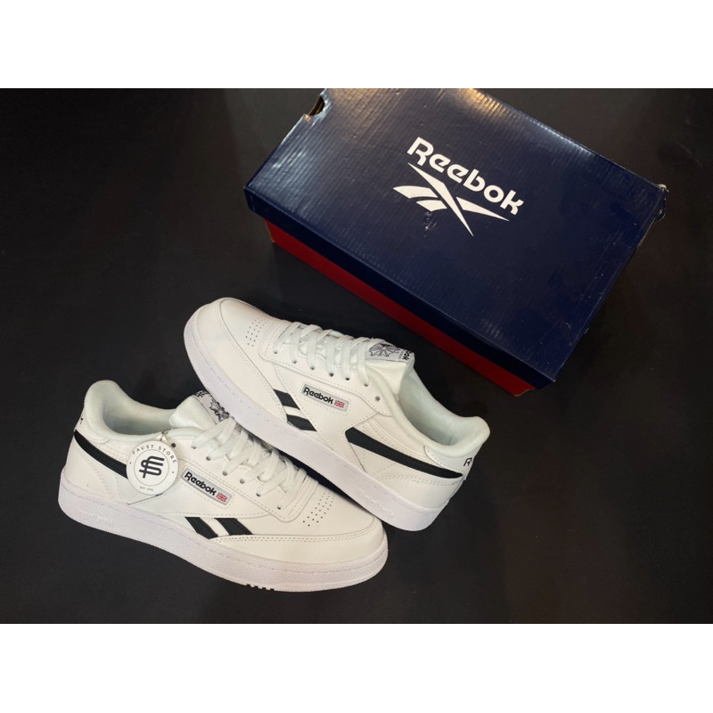 Reebok Club C85 Revenge White Black 100% BNIB