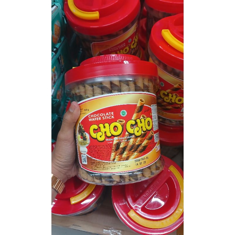 

CHO CHO WAFER STICK CHOCOLATE 500G