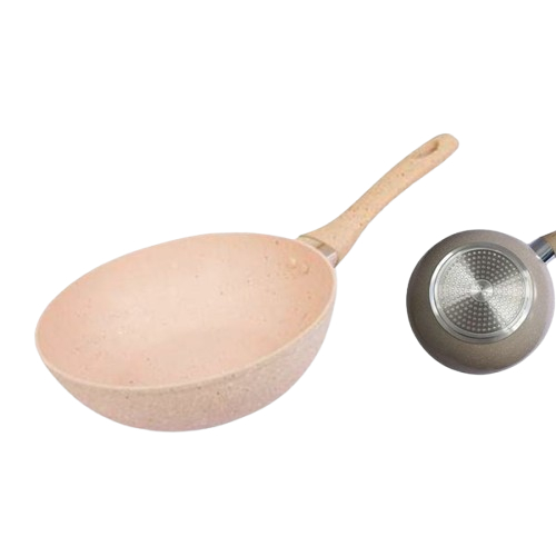 Wok Pan Bolde Granite 24 CM