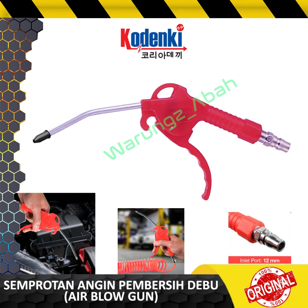 ALAT TEMBAKAN PISTOL GUN PNEUMATIC AIR DUSTER DUST BLOW BLOWER KOMPRESOR KOMPRESSOR COMPRESSOR CLEAN