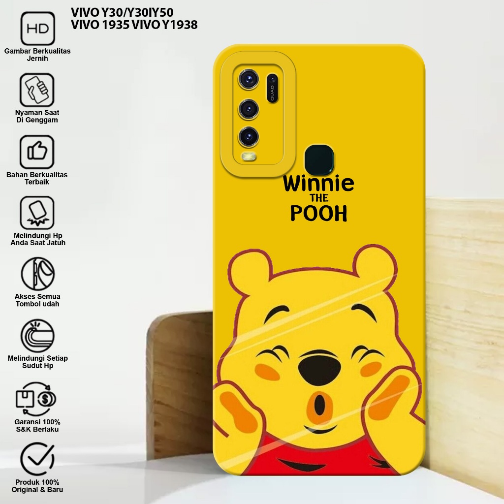 CASE VIVO Y30 Y30I Y50 - Casing Hp Vivo Y30 Y30I Y50 Motif KARTUN - Case Hp Vivo Y30 Y30I Y50 - Casi