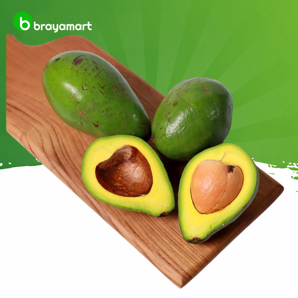 

Alpukat mentega 500 gram Brayamart