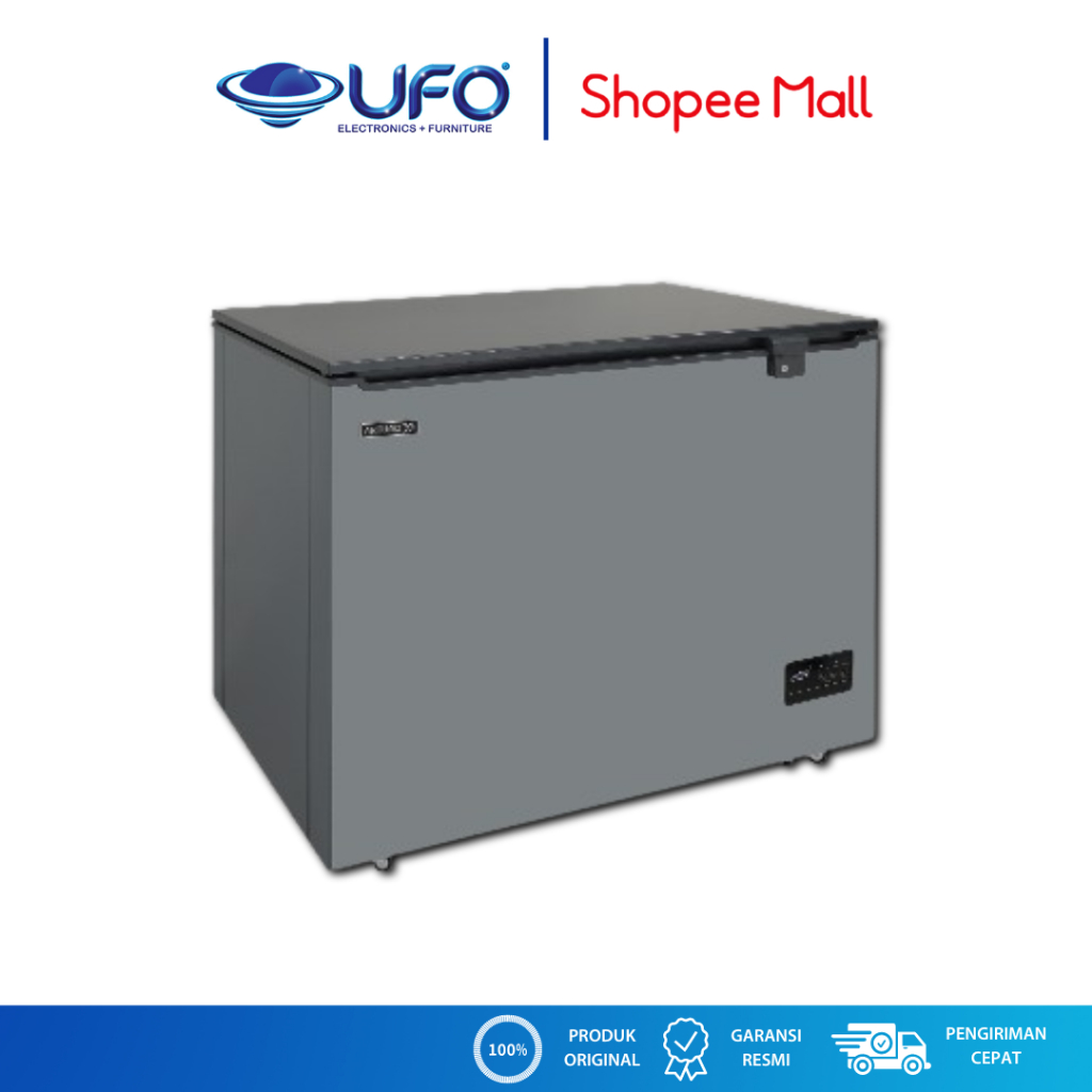 Artugo Chest Freezer No Frost Technology 360 Liter 150 Watt CF391NF