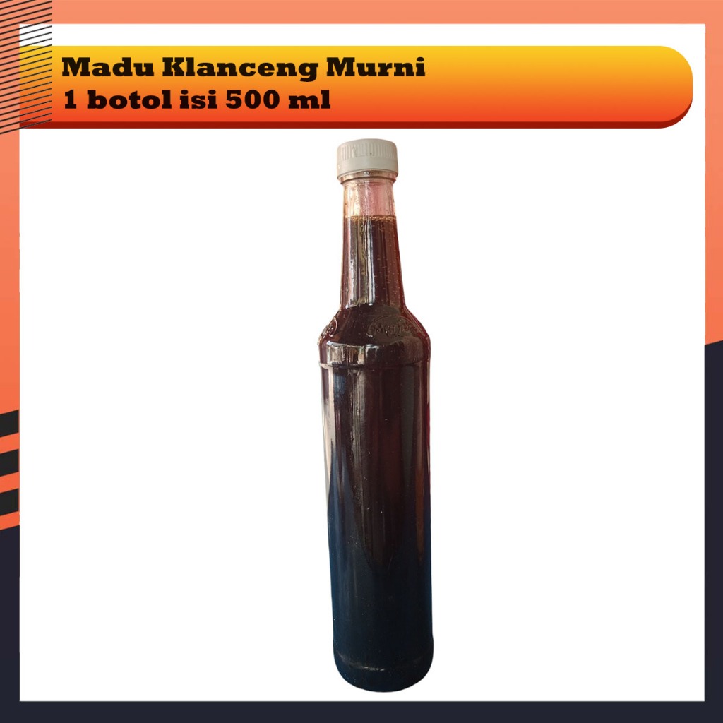 

Madu Klanceng MURNI dan ASLI Isi 500 ML Hasil Ternak Pribadi