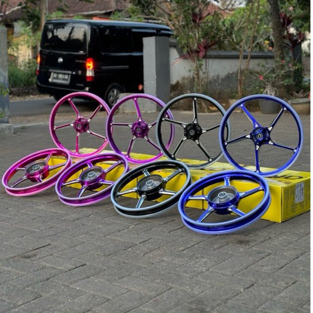 VELG ENKEI VND AK55 Jupiter z FizR F1z Rx king Ring 17 140 160 Velg VND AK 55 Model EnkeiYamaha Jupi