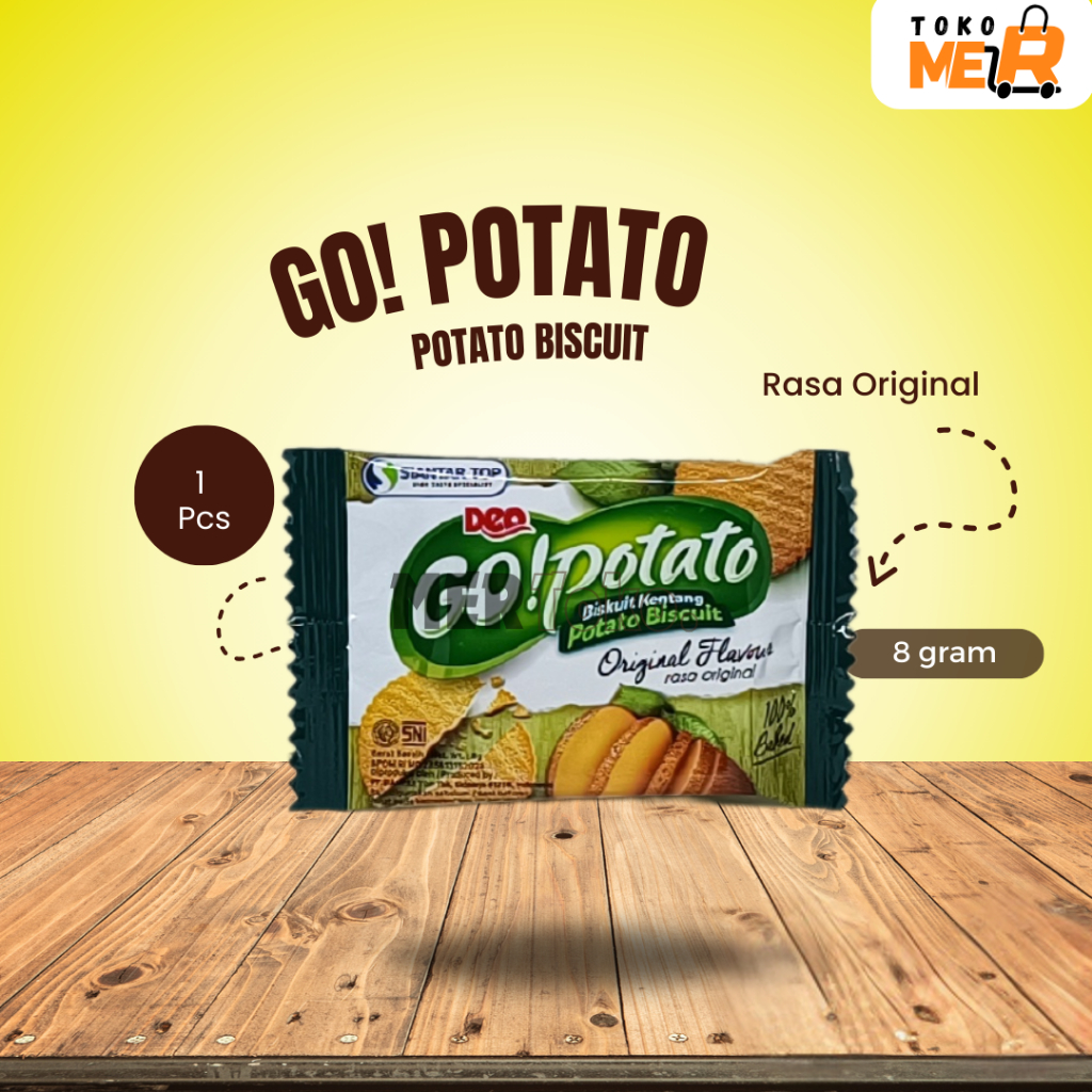 

Go Potato Original Eceran 8 gr