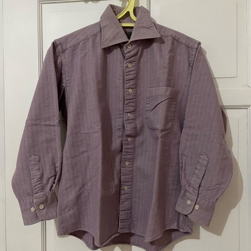 [PRELOVED] Kemeja Ungu