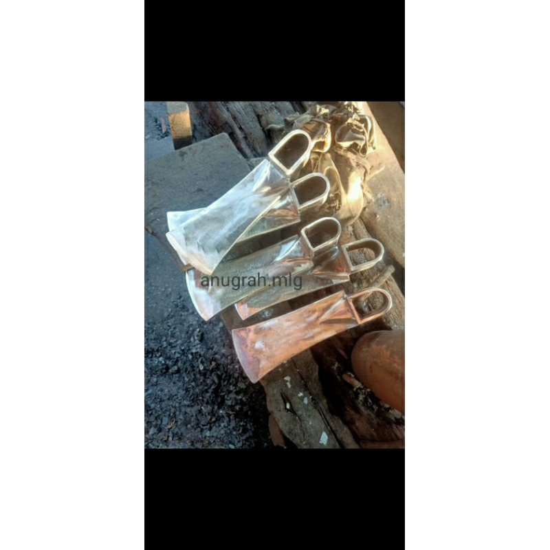 Cangkul Ganco/Ganclong/Ganco Pir,Ganco Tanah Asli Baja-Cangkul Kecil Tajam Dan Kuat