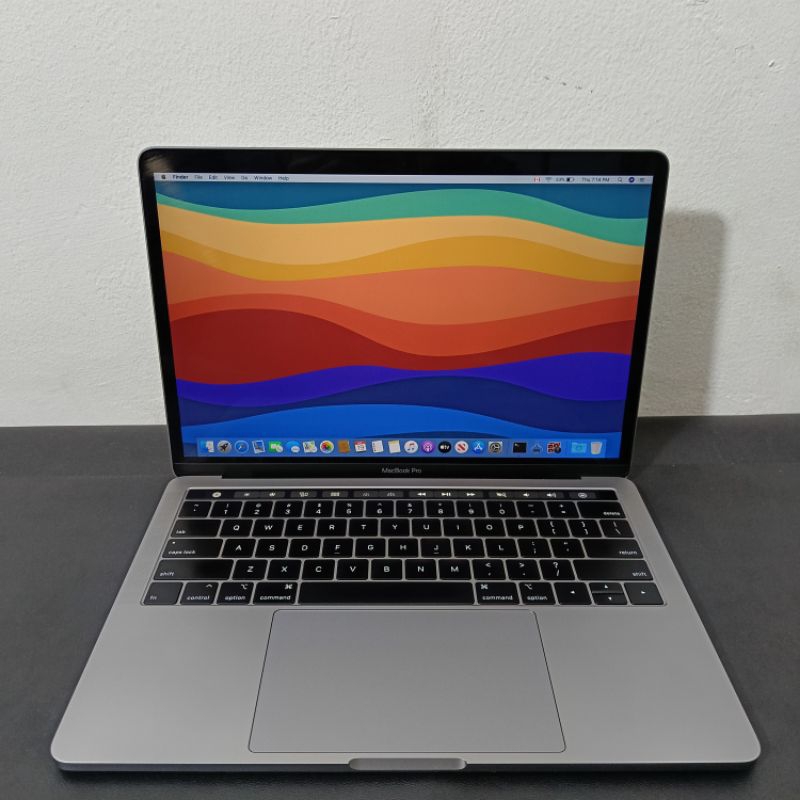 Macbook Pro 13 2019 Core i5 RAM16 SSD256 Macbook Pro 2019 13 inch Touchbar Retina 16/256