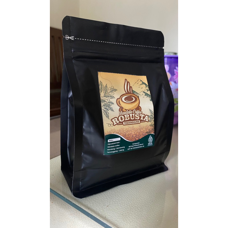 

Kopi Bubuk Robusta Temanggung 100 gr | Mandalo coffee Temanggung