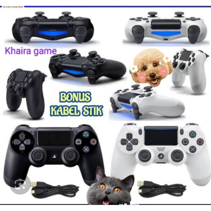 stik PS 4 ORI pabrik baru