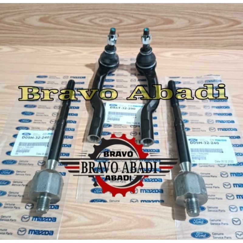 Tie Rod End + Long Tie Rod Mazda 2 Skyactiv