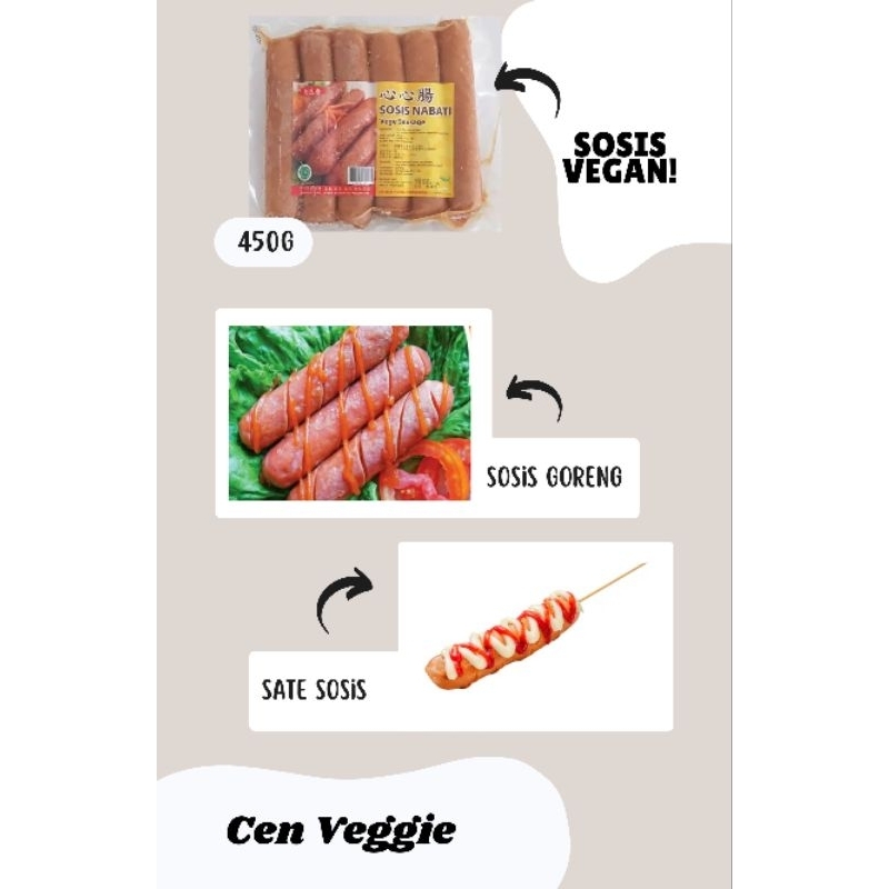 

sosis vegan