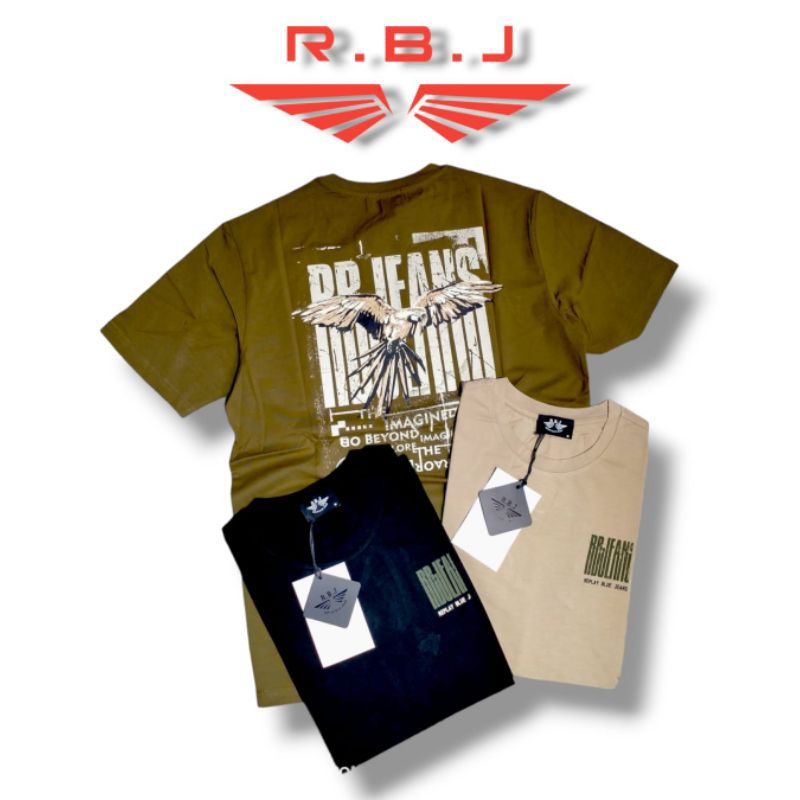 T-Shirt Pria RBJ ORIGINAL LIMITED EDITION