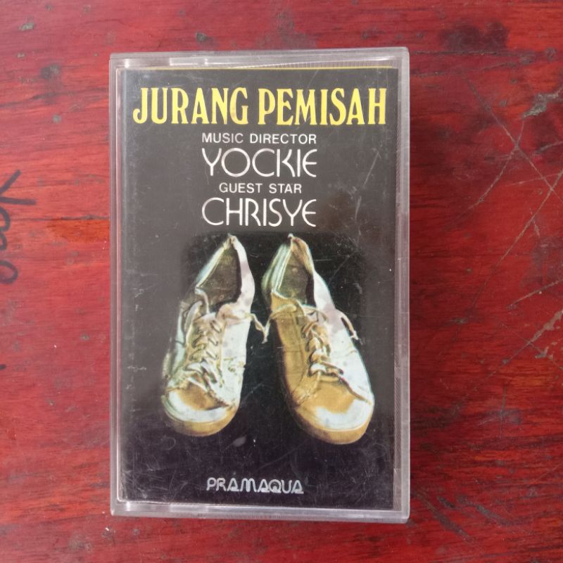 Kaset Yockie - Chrisye - Jurang Pemisah