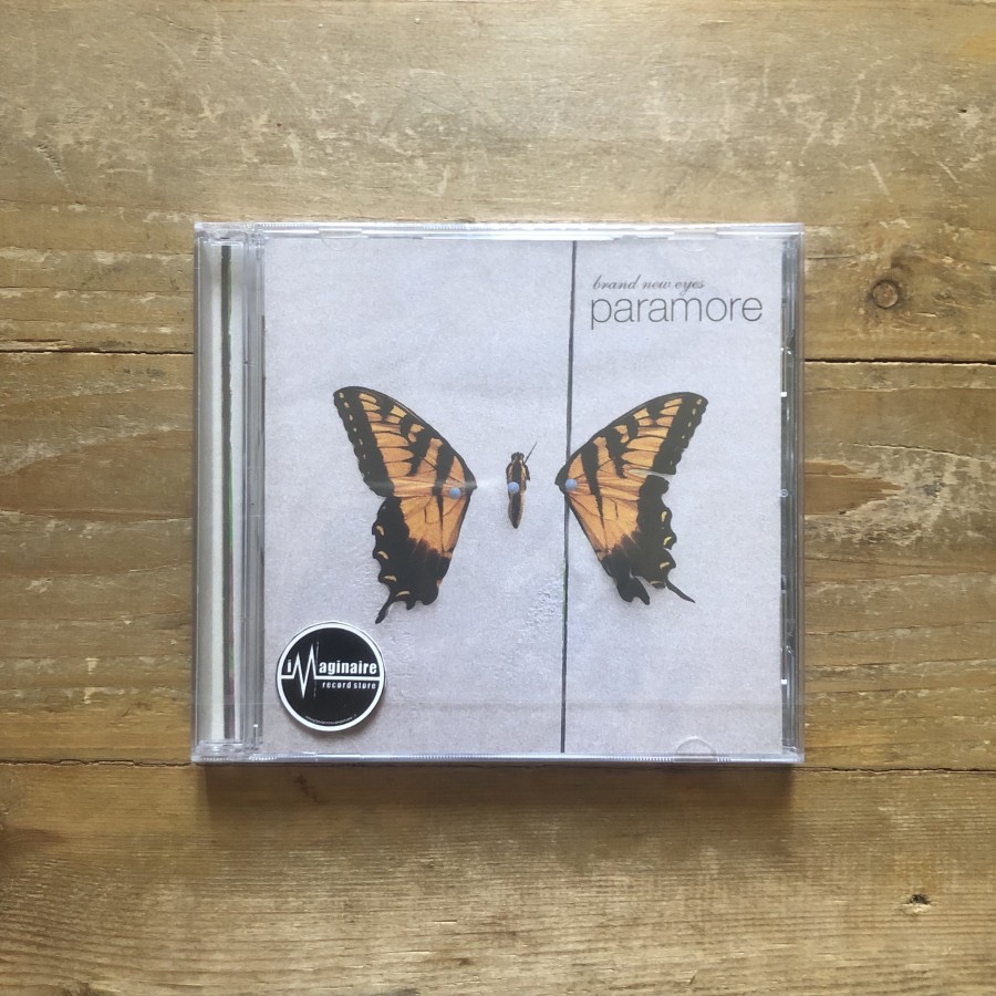 CD Impor Paramore - Brand New Eyes Import CD Original