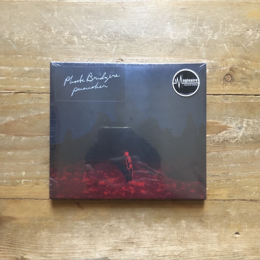 CD Import Phoebe Bridgers - Punisher CD Impor Original